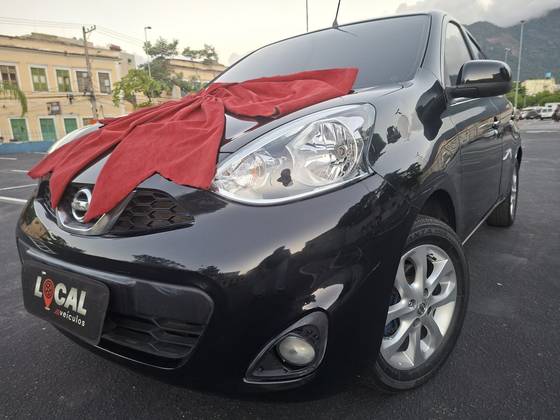NISSAN MARCH 1.6 SV 16V FLEXSTART 4P MANUAL NISSAN MARCH 1.6 SV 16V FLEXSTART 4P MANUAL